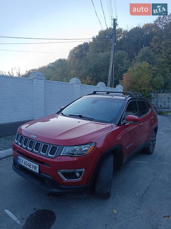 Позашляховик / Кросовер Jeep Compass 2017 в Хмельницькому