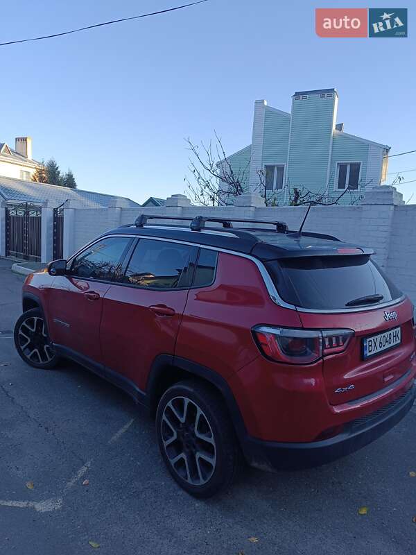Позашляховик / Кросовер Jeep Compass 2017 в Хмельницькому