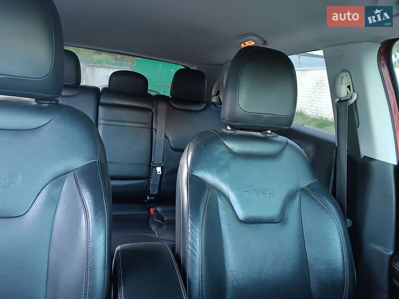 Позашляховик / Кросовер Jeep Compass 2017 в Хмельницькому