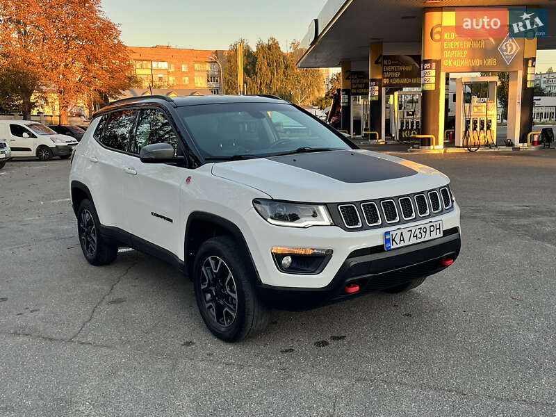 Внедорожник / Кроссовер Jeep Compass 2019 в Василькове