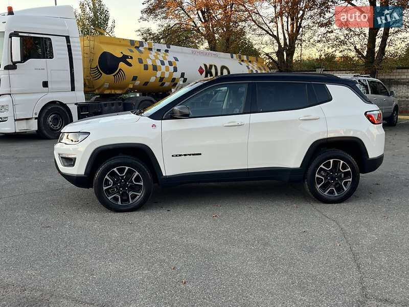 Внедорожник / Кроссовер Jeep Compass 2019 в Василькове