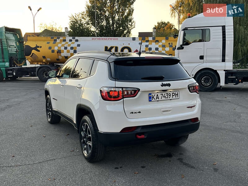 Внедорожник / Кроссовер Jeep Compass 2019 в Василькове