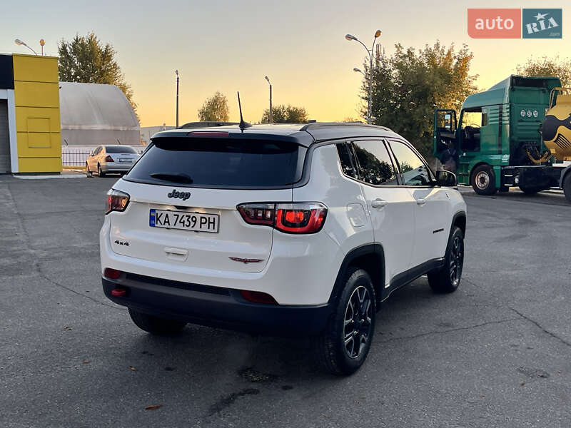 Внедорожник / Кроссовер Jeep Compass 2019 в Василькове