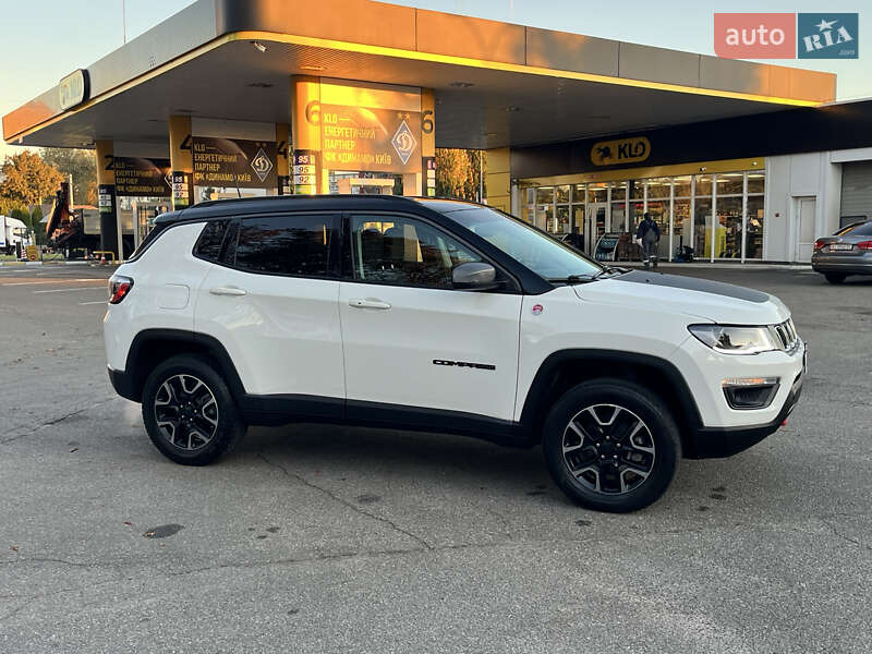 Внедорожник / Кроссовер Jeep Compass 2019 в Василькове