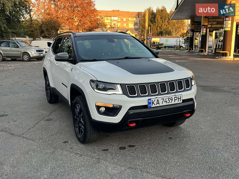 Внедорожник / Кроссовер Jeep Compass 2019 в Василькове