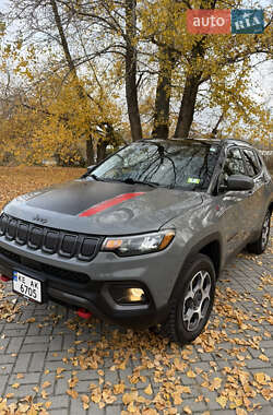 Позашляховик / Кросовер Jeep Compass 2022 в Дніпрі