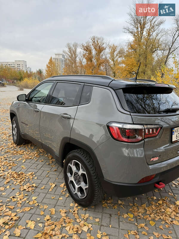 Внедорожник / Кроссовер Jeep Compass 2022 в Днепре фото 8 Внедорожник / Кроссовер Jeep Compass 2022 в Днепре