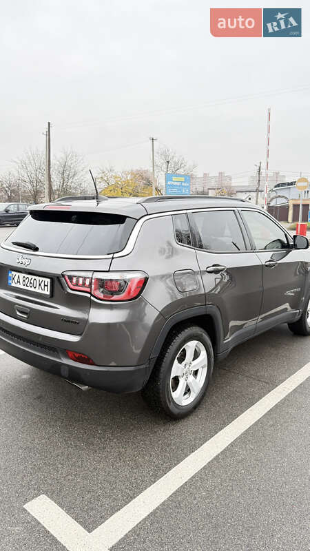 Позашляховик / Кросовер Jeep Compass 2018 в Києві