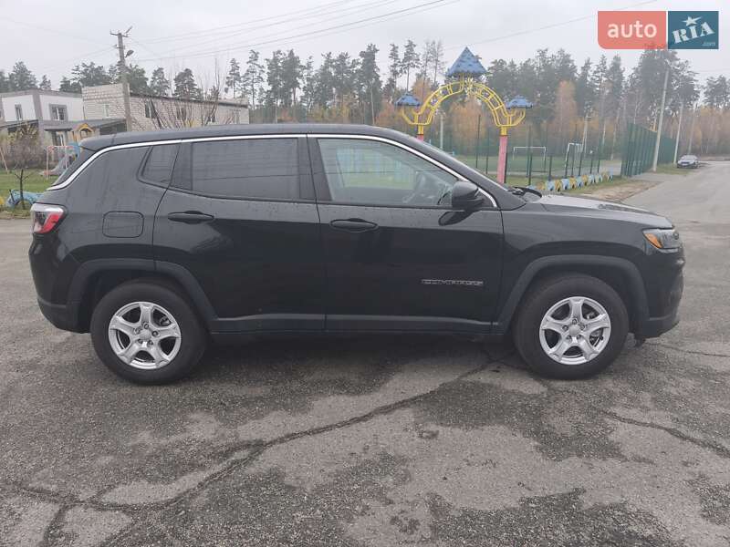 Позашляховик / Кросовер Jeep Compass 2022 в Києві фото 4 Позашляховик / Кросовер Jeep Compass 2022 в Києві
