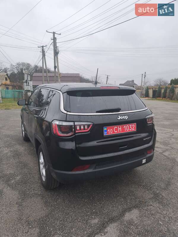 Позашляховик / Кросовер Jeep Compass 2022 в Києві фото 8 Позашляховик / Кросовер Jeep Compass 2022 в Києві
