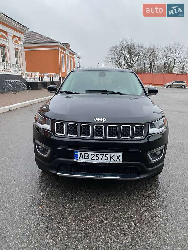 Jeep Compass 2018 Jeep Compass 2018
