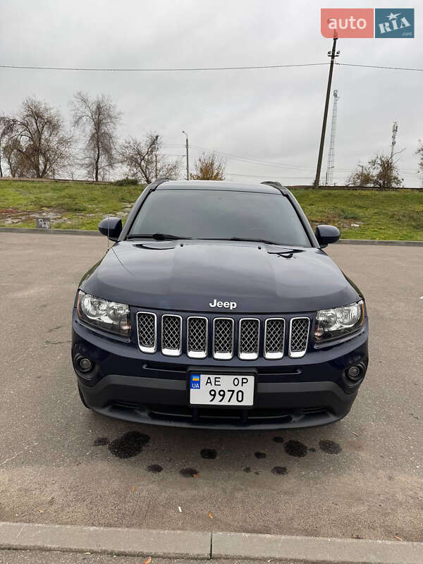Внедорожник / Кроссовер Jeep Compass 2015 в Кривом Роге фото 5 Внедорожник / Кроссовер Jeep Compass 2015 в Кривом Роге
