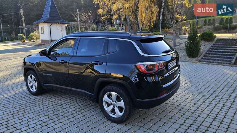 Внедорожник / Кроссовер Jeep Compass 2017 в Старом Самборе фото 7 Внедорожник / Кроссовер Jeep Compass 2017 в Старом Самборе