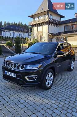 Позашляховик / Кросовер Jeep Compass 2017 в Старому Самборі