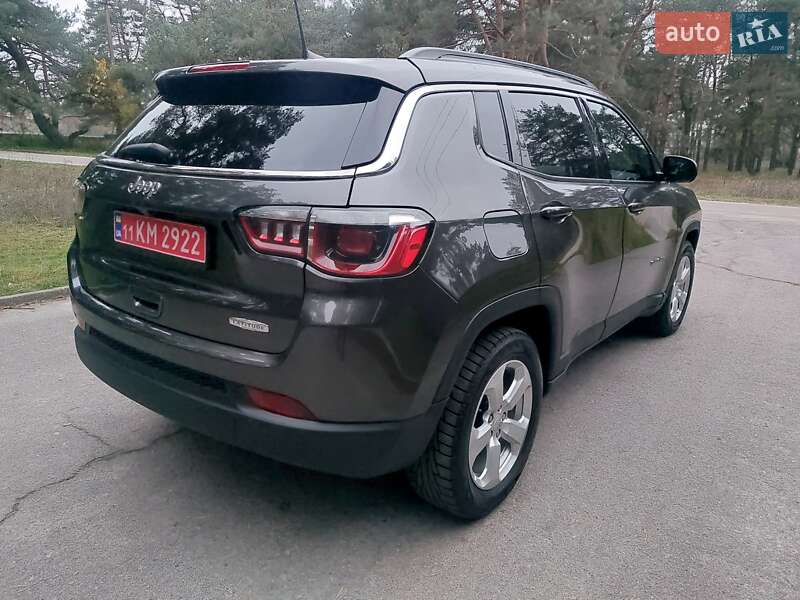 Внедорожник / Кроссовер Jeep Compass 2019 в Кременчуге