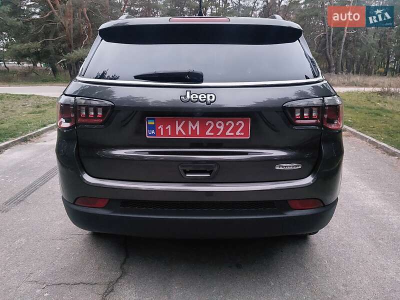 Внедорожник / Кроссовер Jeep Compass 2019 в Кременчуге