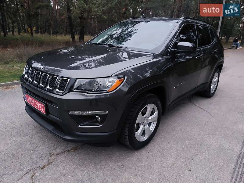 Внедорожник / Кроссовер Jeep Compass 2019 в Кременчуге