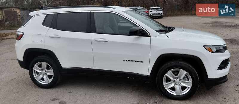Внедорожник / Кроссовер Jeep Compass 2022 в Полтаве фото 4 Внедорожник / Кроссовер Jeep Compass 2022 в Полтаве