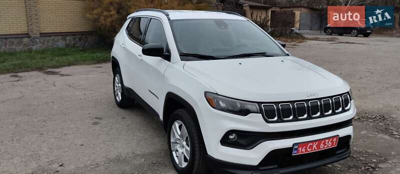 Внедорожник / Кроссовер Jeep Compass 2022 в Полтаве фото 9 Внедорожник / Кроссовер Jeep Compass 2022 в Полтаве