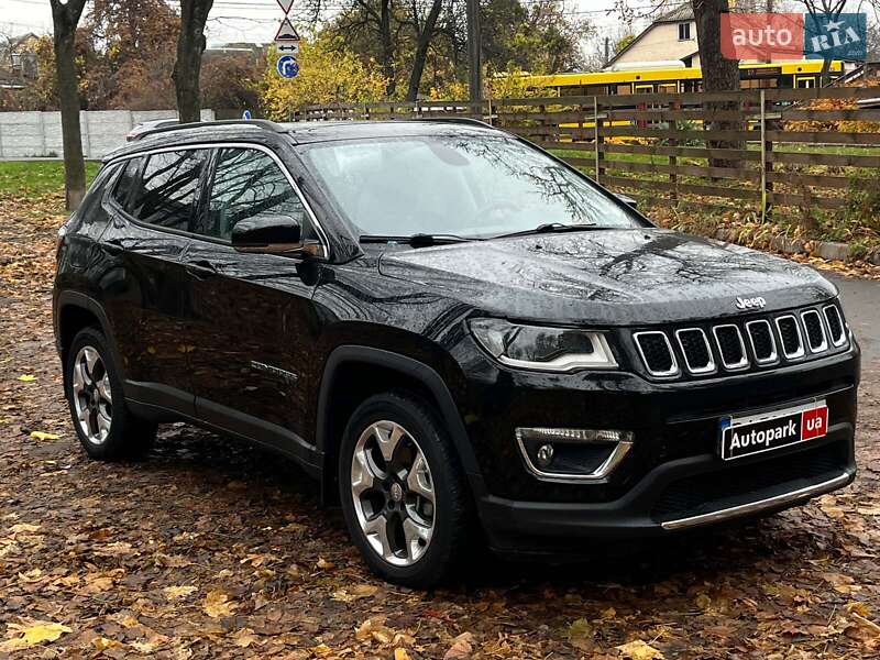 Позашляховик / Кросовер Jeep Compass 2017 в Києві фото 3 Позашляховик / Кросовер Jeep Compass 2017 в Києві