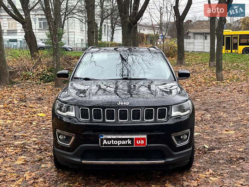 Позашляховик / Кросовер Jeep Compass 2017 в Києві фото 2 Позашляховик / Кросовер Jeep Compass 2017 в Києві