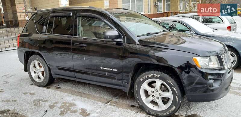 Внедорожник / Кроссовер Jeep Compass 2011 в Киеве фото 4 Внедорожник / Кроссовер Jeep Compass 2011 в Киеве