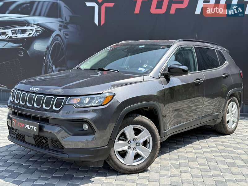 Внедорожник / Кроссовер Jeep Compass 2021 в Львове фото 4 Внедорожник / Кроссовер Jeep Compass 2021 в Львове
