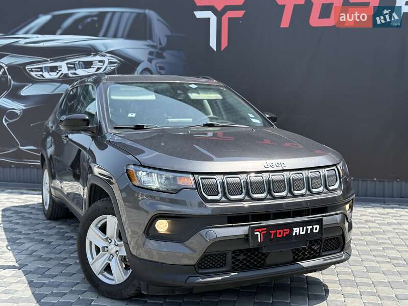 Внедорожник / Кроссовер Jeep Compass 2021 в Львове фото 8 Внедорожник / Кроссовер Jeep Compass 2021 в Львове