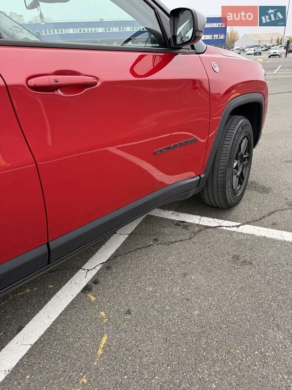 Позашляховик / Кросовер Jeep Compass 2019 в Києві фото 10 Позашляховик / Кросовер Jeep Compass 2019 в Києві