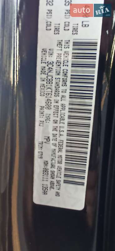 Внедорожник / Кроссовер Jeep Compass 2019 в Дубно