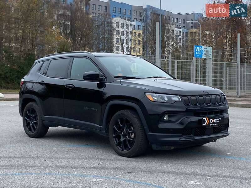 Внедорожник / Кроссовер Jeep Compass 2022 в Львове фото 7 Внедорожник / Кроссовер Jeep Compass 2022 в Львове