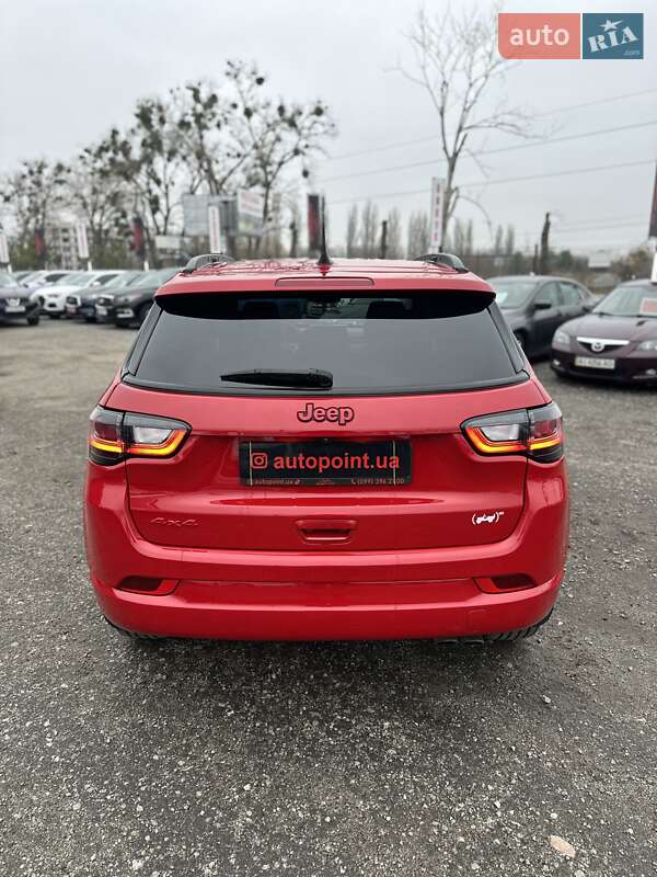 Внедорожник / Кроссовер Jeep Compass 2022 в Белогородке фото 13 Внедорожник / Кроссовер Jeep Compass 2022 в Белогородке