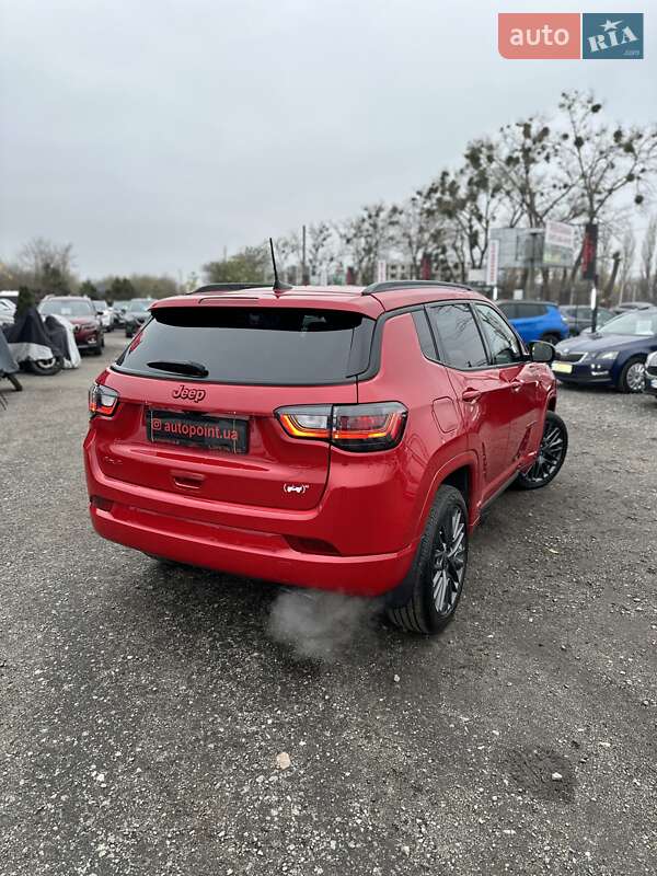 Внедорожник / Кроссовер Jeep Compass 2022 в Белогородке фото 11 Внедорожник / Кроссовер Jeep Compass 2022 в Белогородке