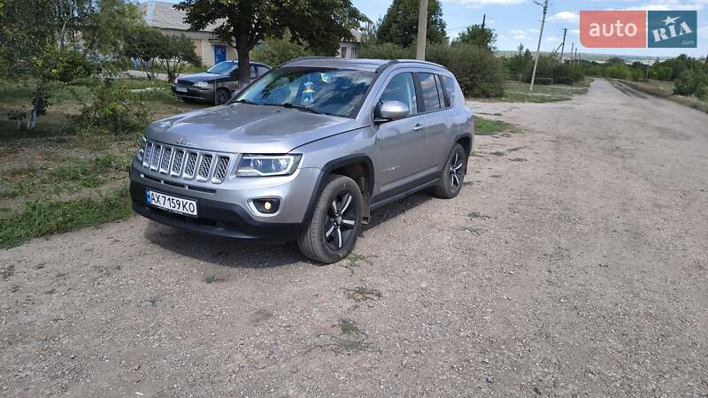 Позашляховик / Кросовер Jeep Compass 2016 в Харкові