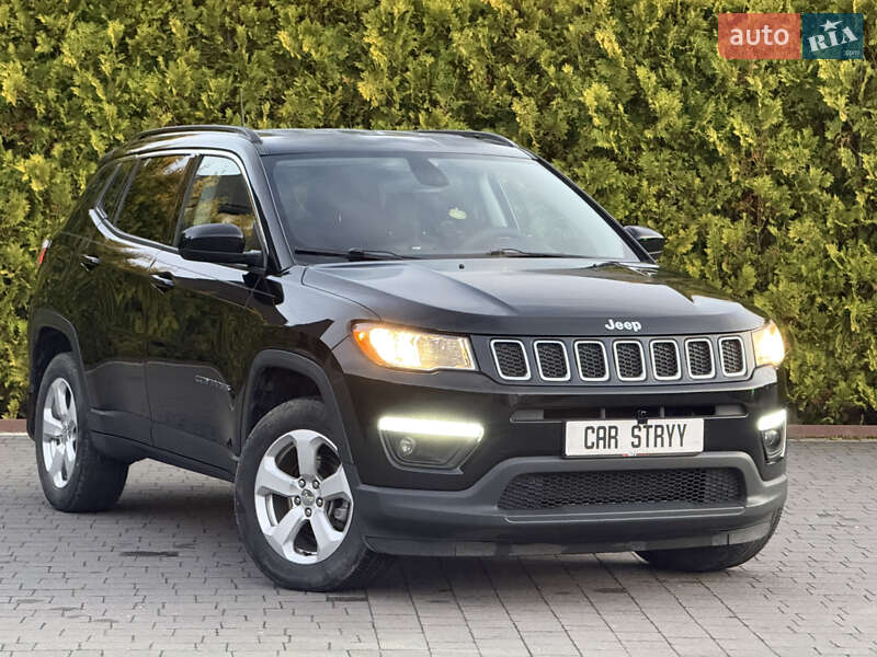 Внедорожник / Кроссовер Jeep Compass 2019 в Стрые
