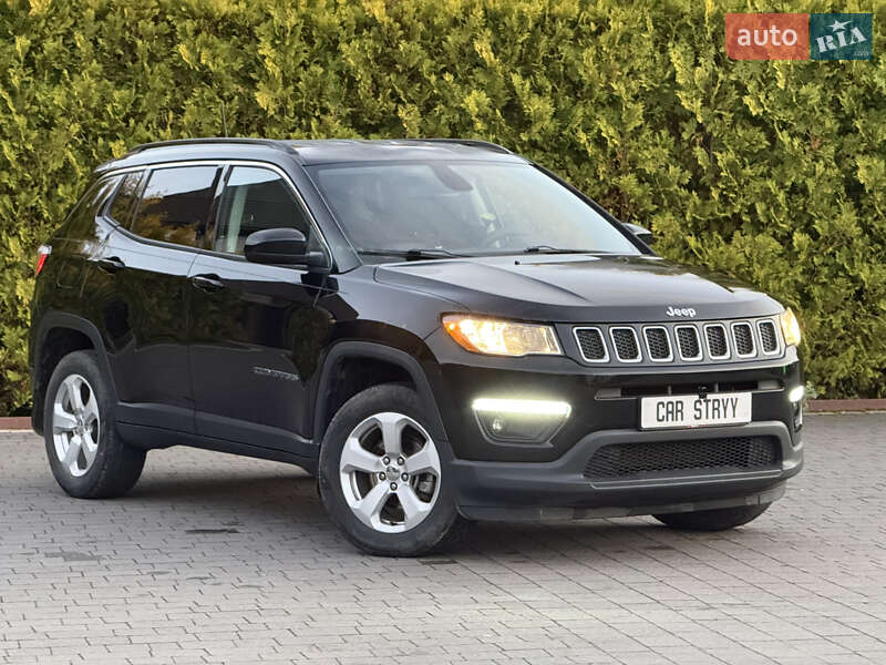 Внедорожник / Кроссовер Jeep Compass 2019 в Стрые