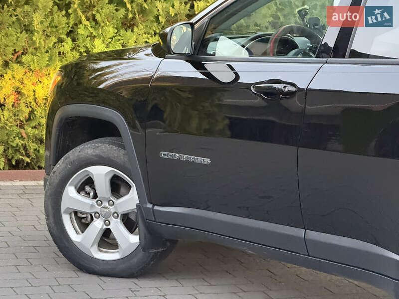 Внедорожник / Кроссовер Jeep Compass 2019 в Стрые