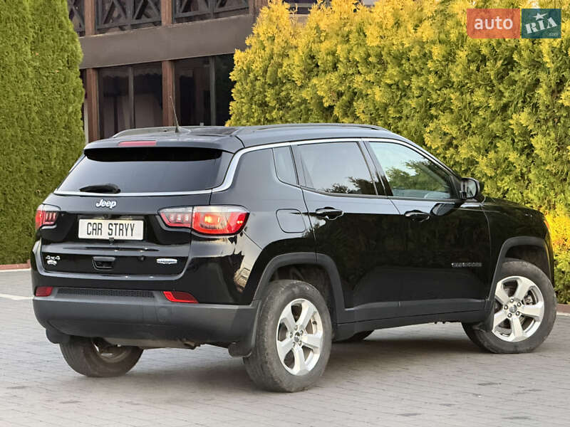 Внедорожник / Кроссовер Jeep Compass 2019 в Стрые