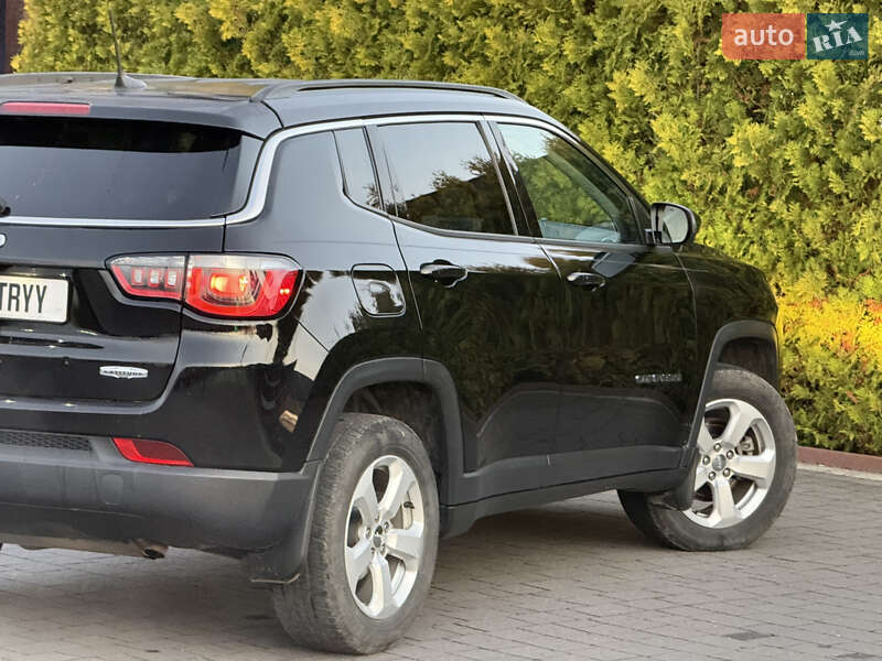 Внедорожник / Кроссовер Jeep Compass 2019 в Стрые