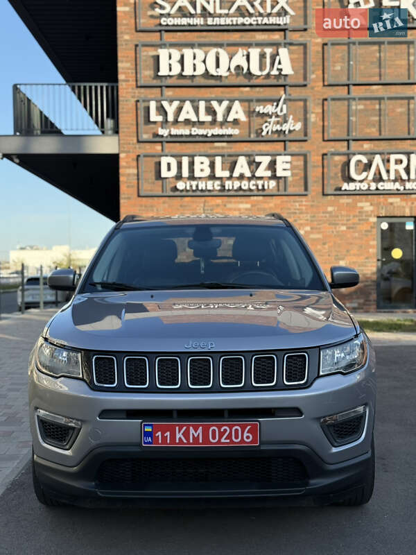 Внедорожник / Кроссовер Jeep Compass 2018 в Киеве фото 2 Внедорожник / Кроссовер Jeep Compass 2018 в Киеве