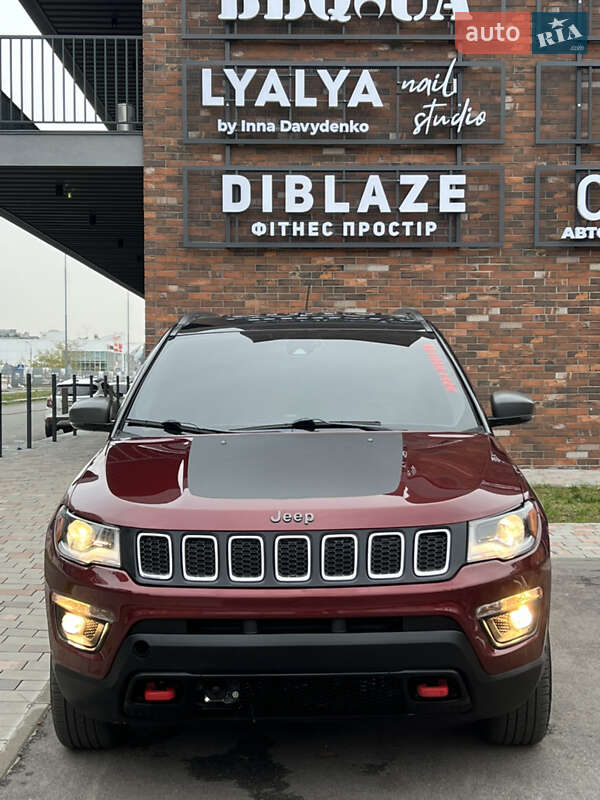 Позашляховик / Кросовер Jeep Compass 2021 в Києві