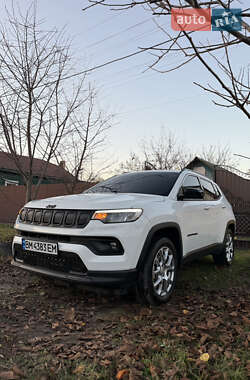 Внедорожник / Кроссовер Jeep Compass 2021 в Шостке