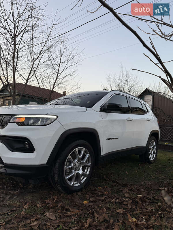 Позашляховик / Кросовер Jeep Compass 2021 в Шостці фото 9 Позашляховик / Кросовер Jeep Compass 2021 в Шостці