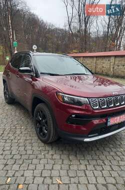 Позашляховик / Кросовер Jeep Compass 2021 в Чернівцях