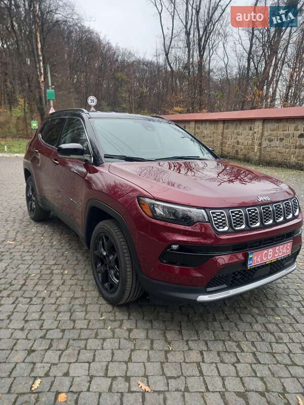 Внедорожник / Кроссовер Jeep Compass 2021 в Черновцах фото Внедорожник / Кроссовер Jeep Compass 2021 в Черновцах