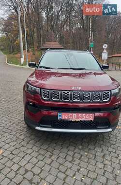 Позашляховик / Кросовер Jeep Compass 2021 в Чернівцях