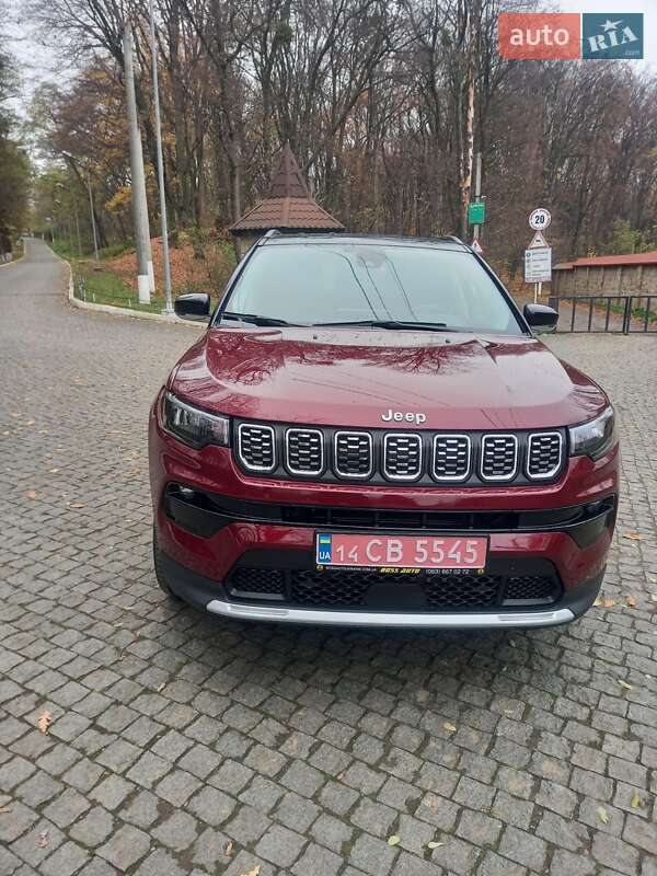 Внедорожник / Кроссовер Jeep Compass 2021 в Черновцах фото 9 Внедорожник / Кроссовер Jeep Compass 2021 в Черновцах