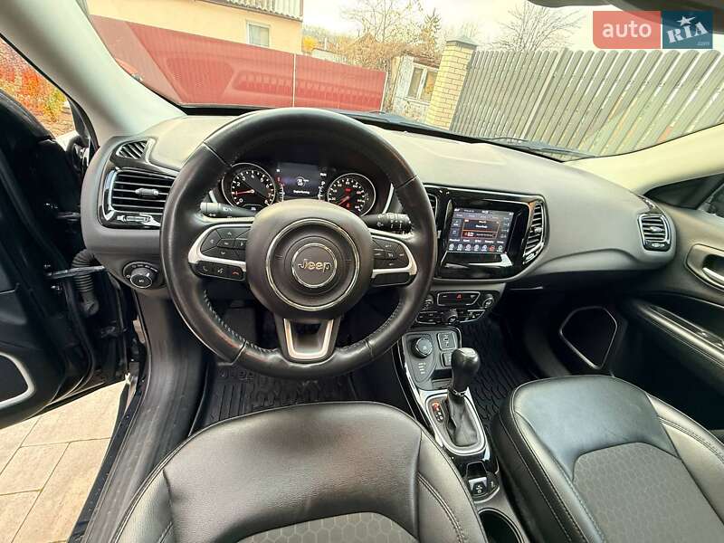 Позашляховик / Кросовер Jeep Compass 2018 в Полтаві фото 15 Позашляховик / Кросовер Jeep Compass 2018 в Полтаві