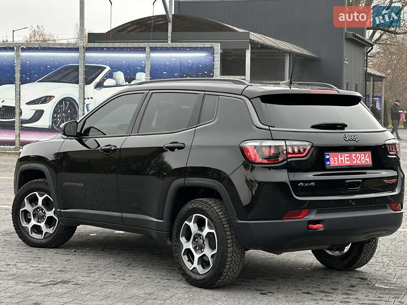 Внедорожник / Кроссовер Jeep Compass 2022 в Самборе