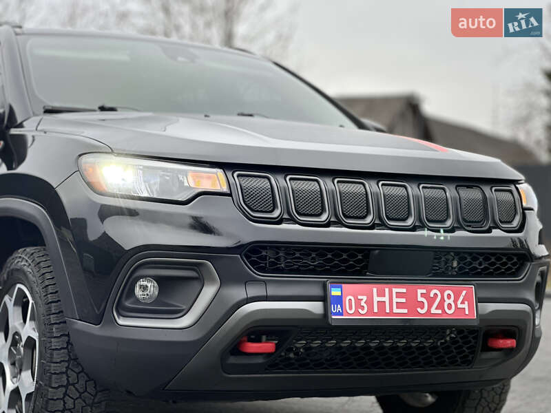 Внедорожник / Кроссовер Jeep Compass 2022 в Самборе